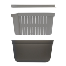 Feeder Bait Pudełko Z Sitkiem Do Pelletu 1,9L