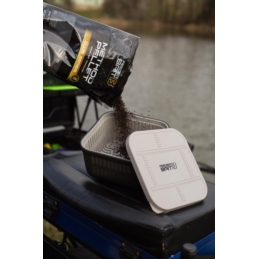 Feeder Bait Pudełko Z Sitkiem Do Pelletu 1,9L