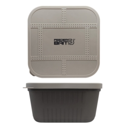 Feeder Bait Pudełko Z Sitkiem Do Pelletu 1,9L