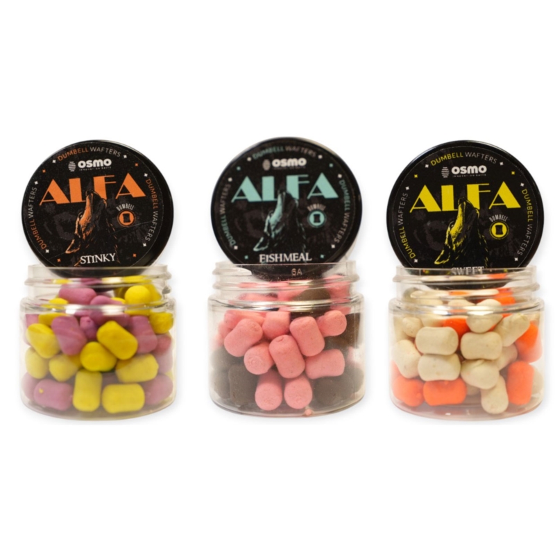 Zestaw Osmo Alfa Dumbells Wafters 10mm Mix1