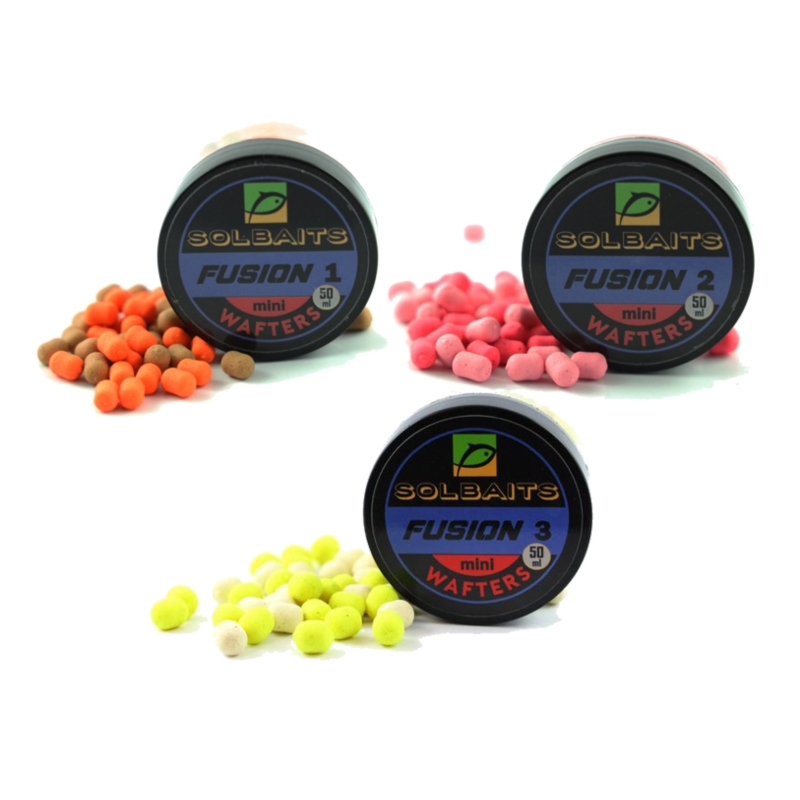 Solbaits Zestaw Wafters Fusion 4,5mm Mix1
