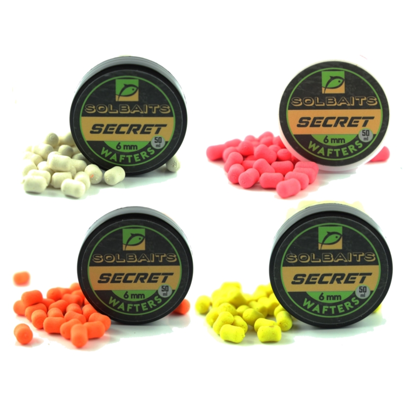 Solbaits Zestaw Wafters Secret 6mm Mix1