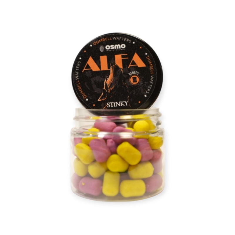 Osmo Alfa Dumbells Wafters 10mm Stinky