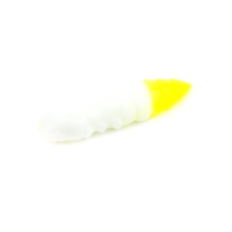 FishUp Pupa 1,5' 3,8cm White/Hot Chartreuse