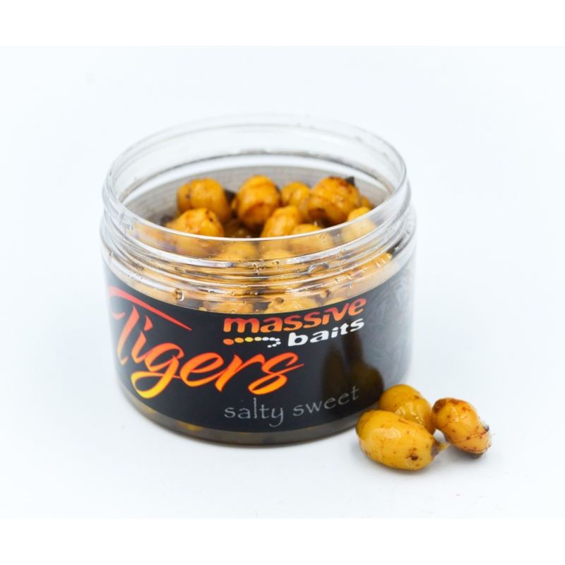 Massive Baits Orzech Salty Sweet Strawberry Bergam