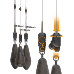 Fox Naturas Heli Clip Zestaw Helikopterowy3szt.