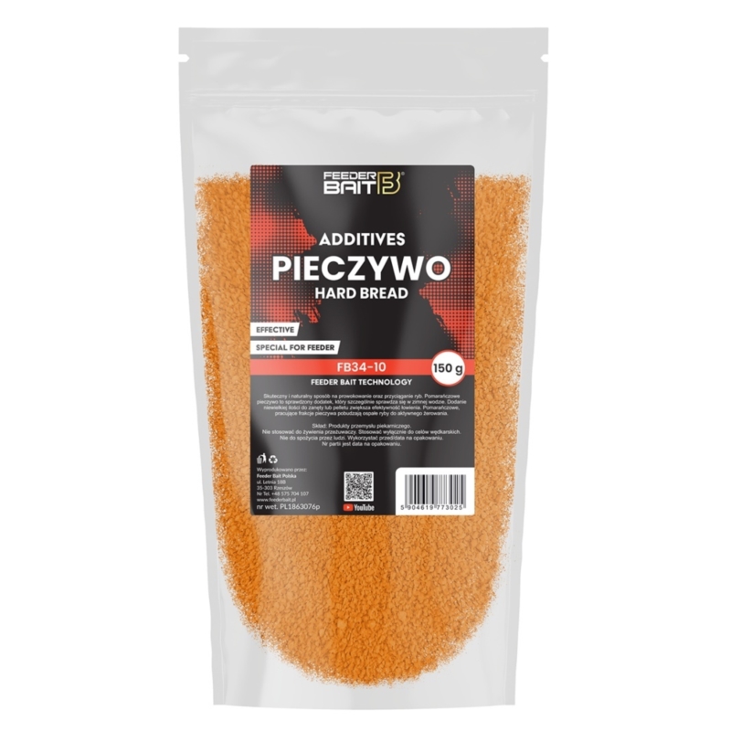 Feeder Bait Dodatek Pieczywo Pomarańczowe 150g