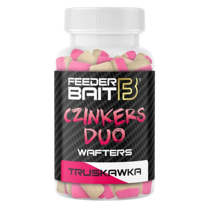 Feeder Bait Czinkers Duo 7x10mm Truskawka 60ml