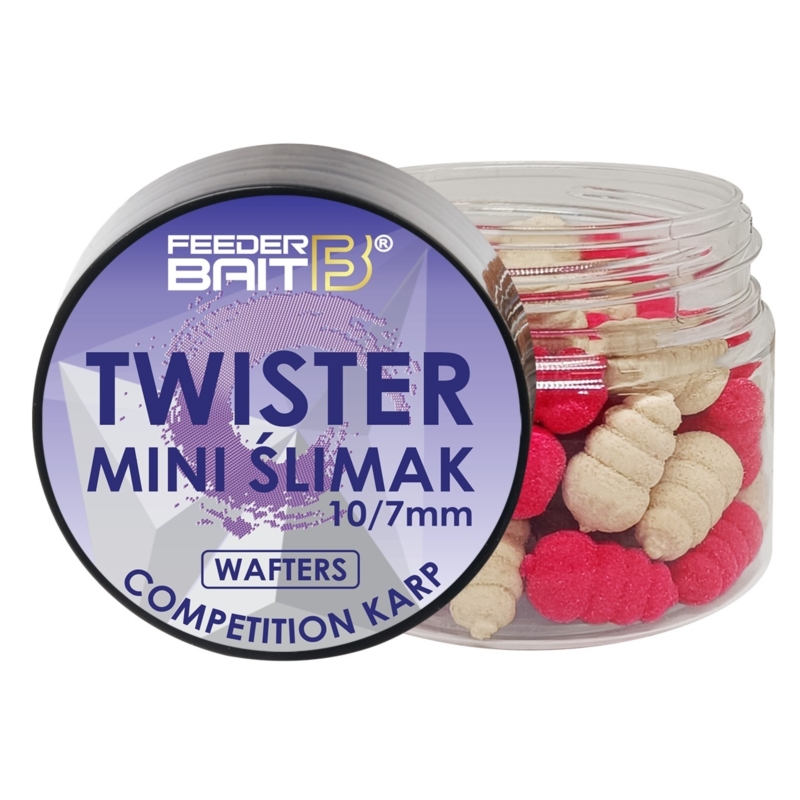 Feeder Bait Mini Ślimak Wafters Competition Carp