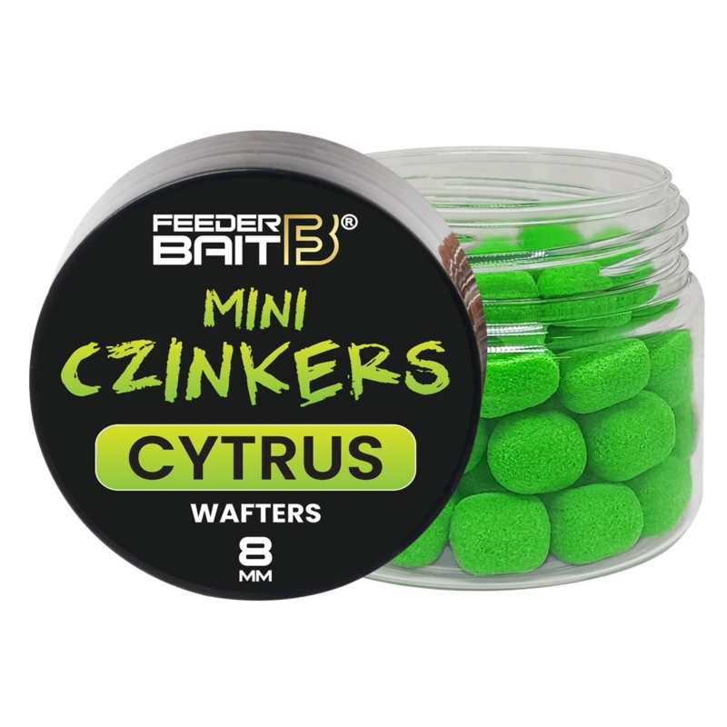 Feeder Bait Mini Czinkers 8mm Cytrus