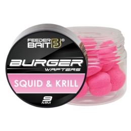 Feeder Bait Fluo Burger Wafters Squid Krill 9mm