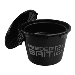 Wiadro 13L Komplet z Sitem Feeder Bait