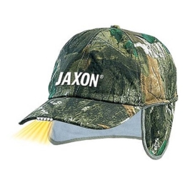 Czapka z latarką oraz osłoną Moro Jaxon UJ-CZX02B