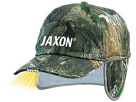 Czapka z latarką oraz osłoną Moro Jaxon UJ-CZX02B