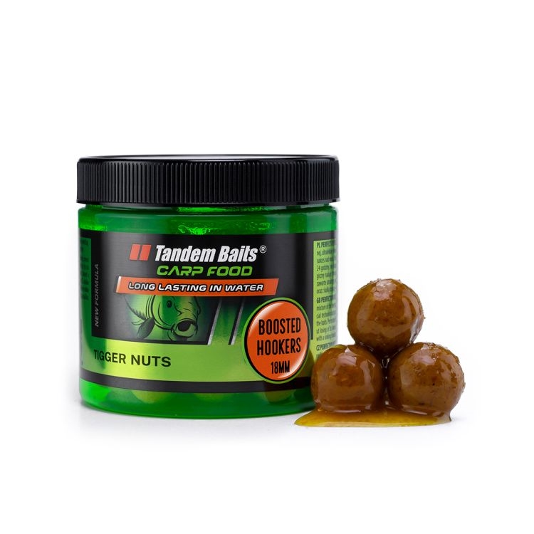 Tandem Baits CF Boosted Hookers Orzech Tygrysi