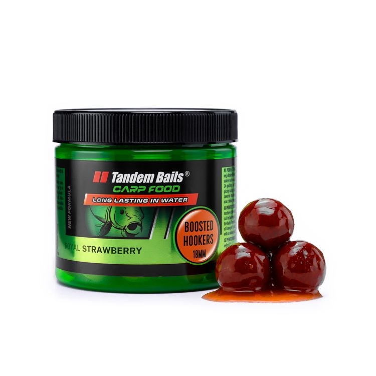 Tandem Baits CF Boosted Hookers Doskonał Truskawka