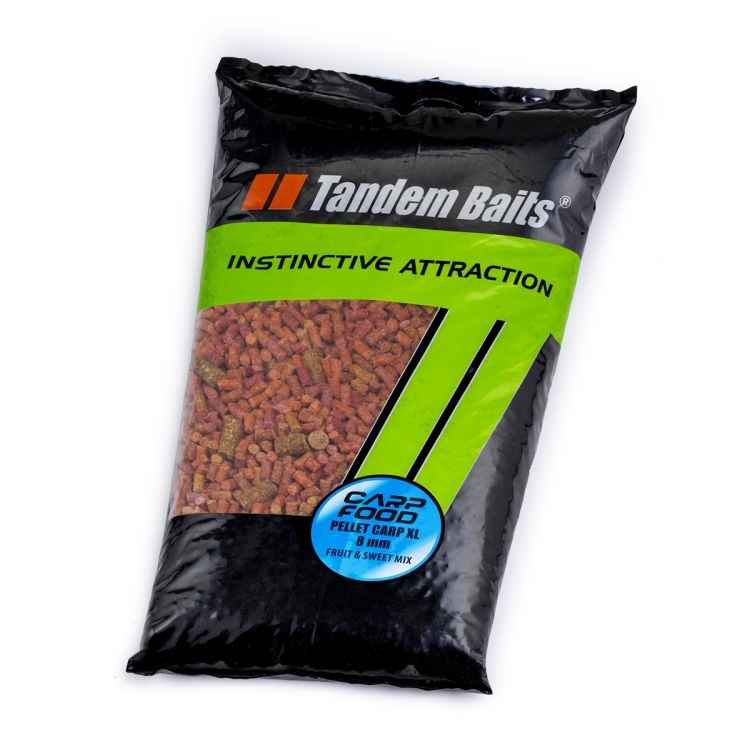 Tandem Baits Carp Food Mix Pellet Fruit Sweet 10kg