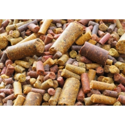 Tandem Baits Carp Food Mix Pellet Fruit Sweet 10kg