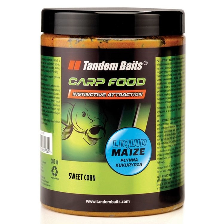 Tandem Baits CF Liquid Maiz 1L Słodka Kukurydza