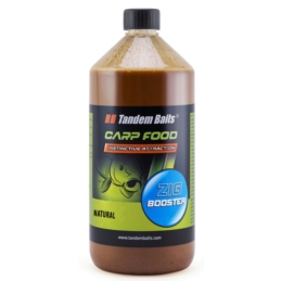 Tandem Baits CF Zig Booster 1L Naturalny