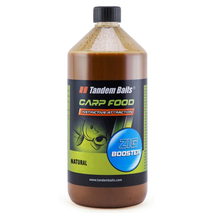 Tandem Baits CF Zig Booster 1L Naturalny