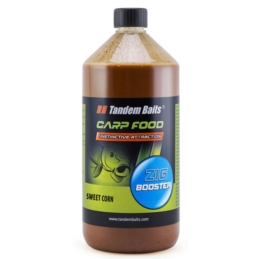 Tandem Baits CF Zig Booster 1L Słodka Kukurydza