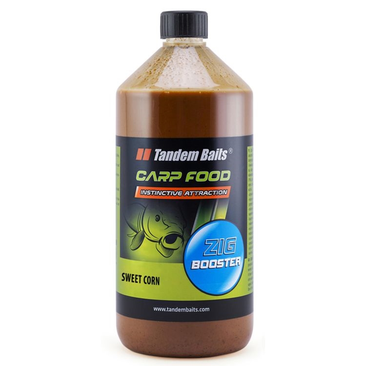 Tandem Baits CF Zig Booster 1L Słodka Kukurydza