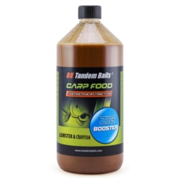Tandem Baits CF Zig Booster 1L Homar Rak