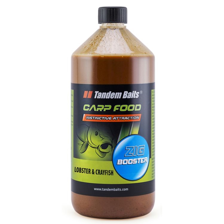 Tandem Baits CF Zig Booster 1L Homar Rak