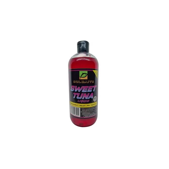 Solbaits Liquid 500ml Sweet Tuna
