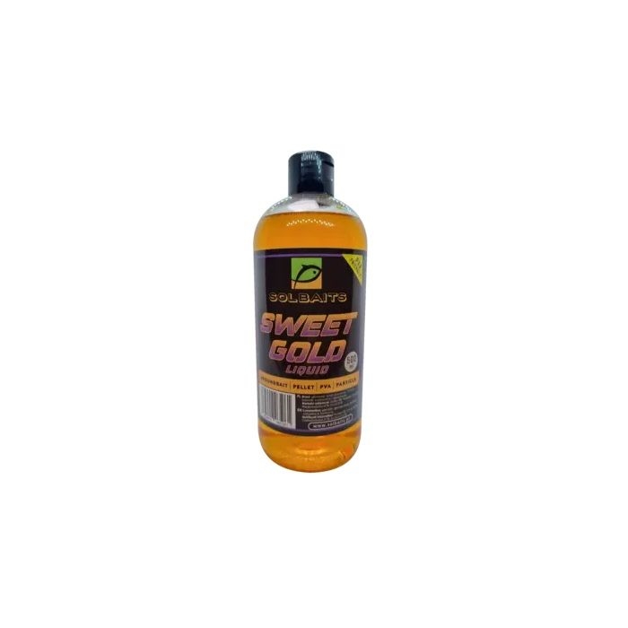 Solbaits Liquid 500ml Sweet Gold