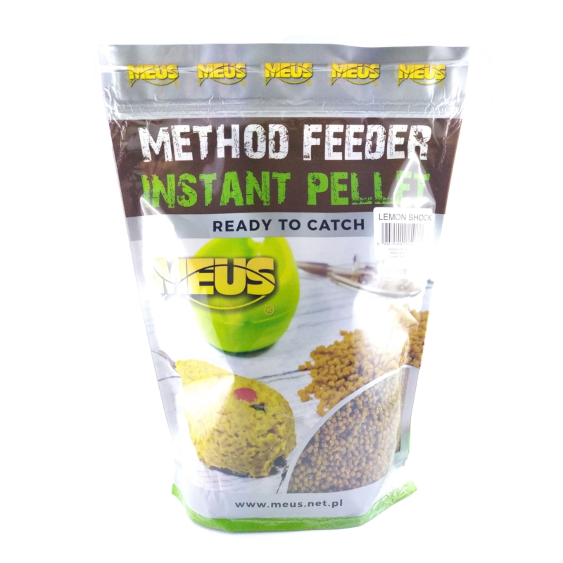 Meus Instant Pellet Gotowy 2mm 700g Lemon Shock