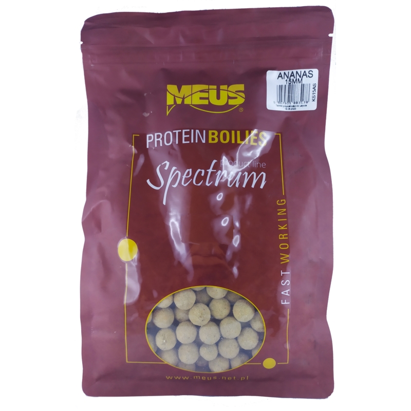 Meus Kulki Spectrum 15mm 1kg Ananas