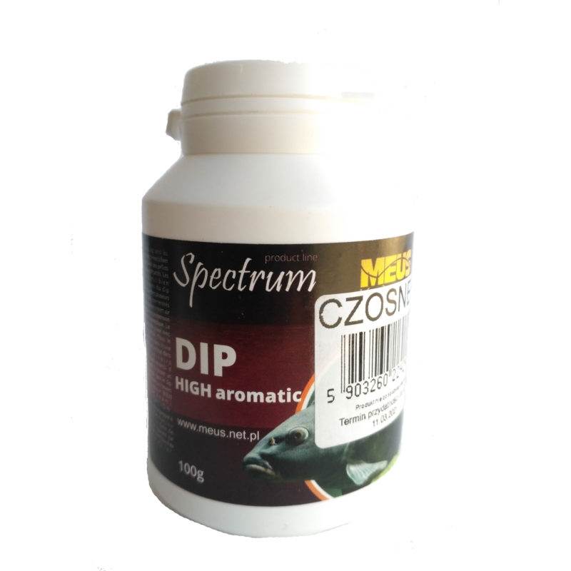 Meus DIP Spectrum 100g Czosnek