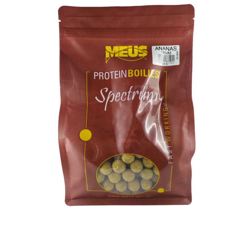 Meus Kulki Spectrum 18mm 1kg Ananas
