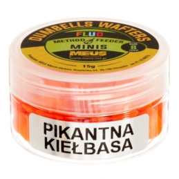 Meus Dumbells Wafters Fluo MINIS 8mm Kiełbasa