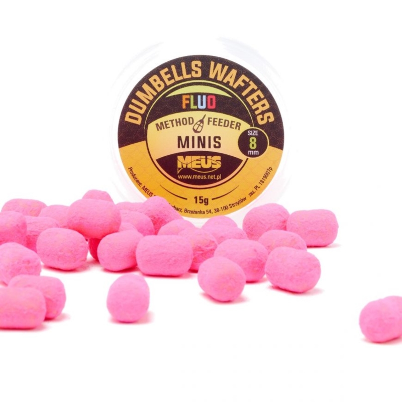 Meus Dumbells Wafters Fluo MINIS 8mm Ochotka