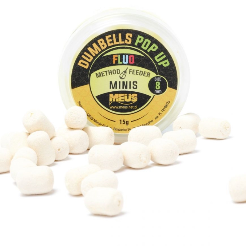 Meus Dumbells Wafters Fluo MINIS 8mm Butyric Acid