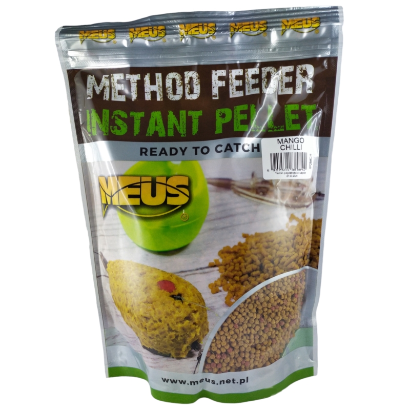 Meus Instant Pellet Gotowy 2mm 700g Mango Chili