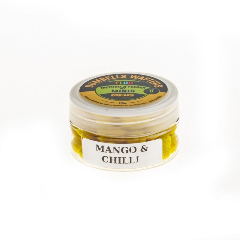 Meus Dumbells Wafters Fluo MINIS 8mm Mango Chili