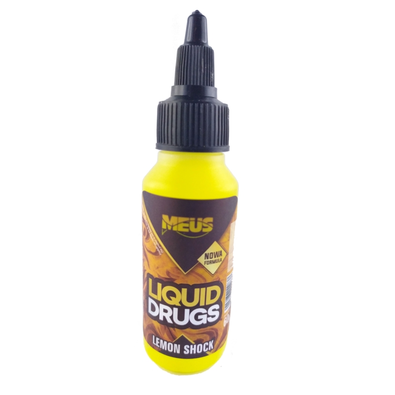 Meus Atraktor Liquid Drugs 60g Lemon Shock
