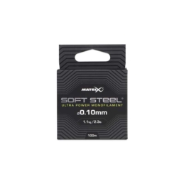 Żyłka Matrix Soft Steel Ultra Power 100m 0,10mm