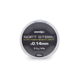 Żyłka Matrix Soft Steel Ultra Power 100m 0,14mm