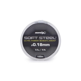 Żyłka Matrix Soft Steel Ultra Power 100m 0,18mm