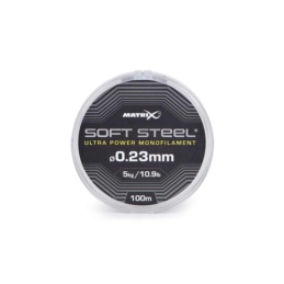 Żyłka Matrix Soft Steel Ultra Power 100m 0,23mm