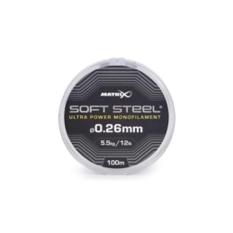 Żyłka Matrix Soft Steel Ultra Power 100m 0,26mm