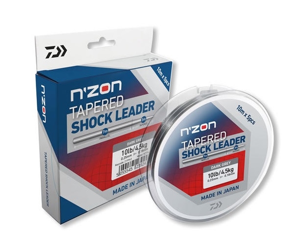 Daiwa N'Zon Tapared Shock Leader 10m 0,18-0,25mm