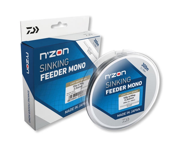 Daiwa Żyłka N'Zon S Mono 300m 0,18mm