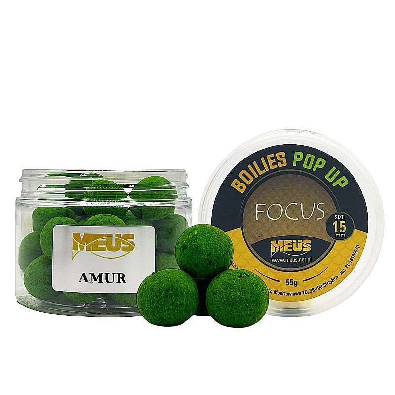 Meus Kulki Focus Pop Up 15mm Amur