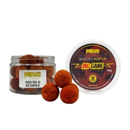 Meus Kulki Big Game Pop Up 18mm Scopex Squid